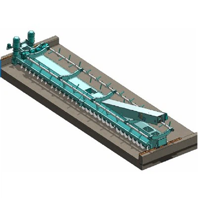 Reclaimer τύπου τρυπανιού